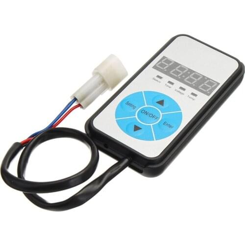 Digital Monitor Switch 12/24V 5KW Parking Heater Controller For Car Track Air Diesel Heater
