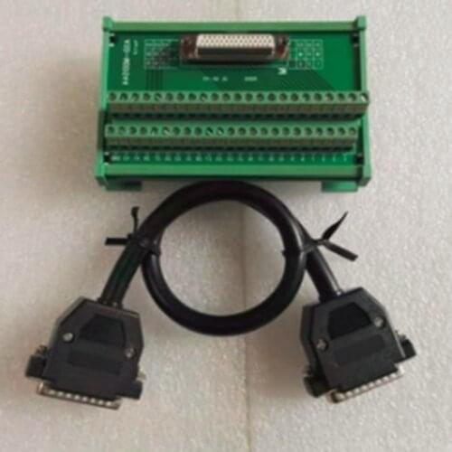 For Delta ASDA-B2 servo motor drive ASD-MDDS44 Terminal station 44pin with 1m CN1 cable