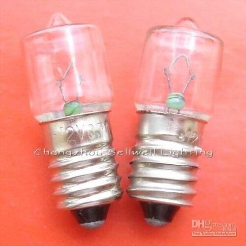 E10 12v 0.7a GOOD!Miniature lighting bulbs A606 sellwell lighting