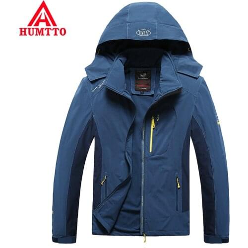 Brand Waterproof Hiking Jacket Men Women Autumn Winter Climbing Trekking Fleece Jackets Outdoor Sports Hunting Coats Windbreaker