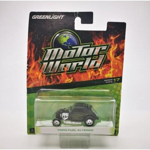 GreenLight 1:64 TOPO FUEL ALTERED Alloy model car Metal toys for childen kids diecast gift