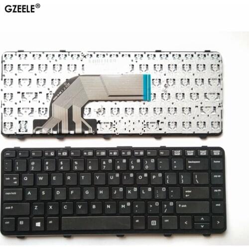 GZEELE US New FOR HP for ProBook 440 G1 640 G1 645 G1 445 G1 G2 430 G2 Laptop Keyboard