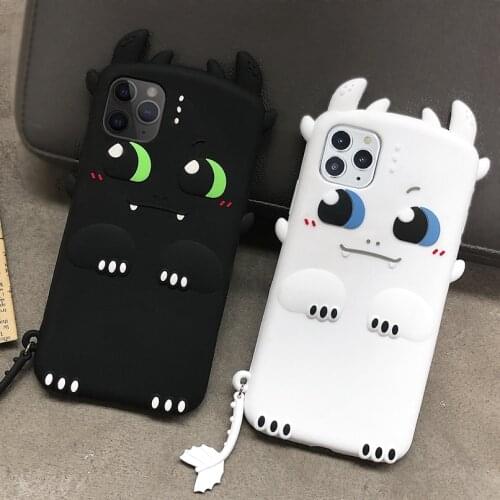Cute Silicone Case for iPhone XR X Xs 7 8 6s 6 Plus iphone 12 11 Pro Max 7 8plus 6plus iphone12 iphone8 iphone7 Case Funda Cover