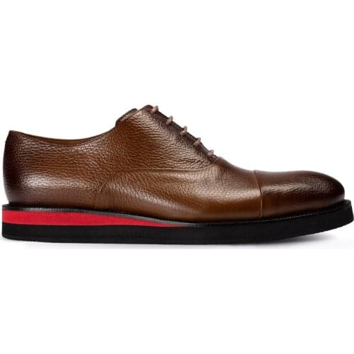 Deery, Genuine Leather Men Original High Quality Fashion Lace Up Casual Luxury Shoes