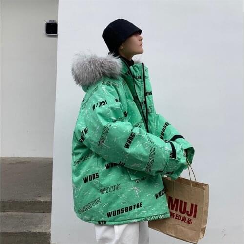 Men's Winter Parkas MUZISHA China