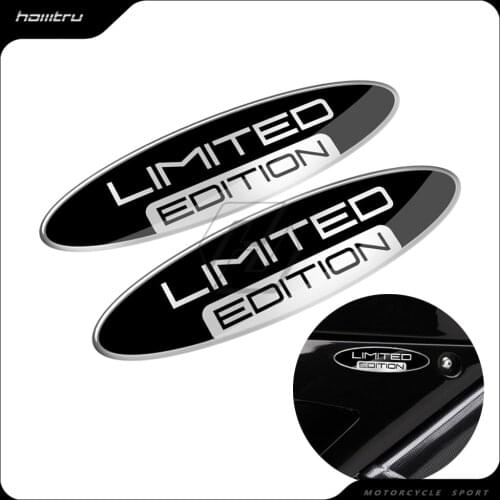 Motorcycle Tank Decal Limited Edition Sticker Case for BMW R1200GS R1250GS G310 G650 GS for Honda Stickers