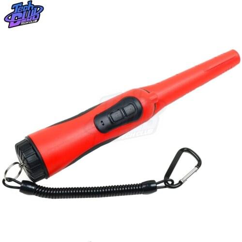 New Pinpointing Handheld All Metal Detector Depth Waterproof Gold Finder Search Treasure Kits For Coin And Cable Tools