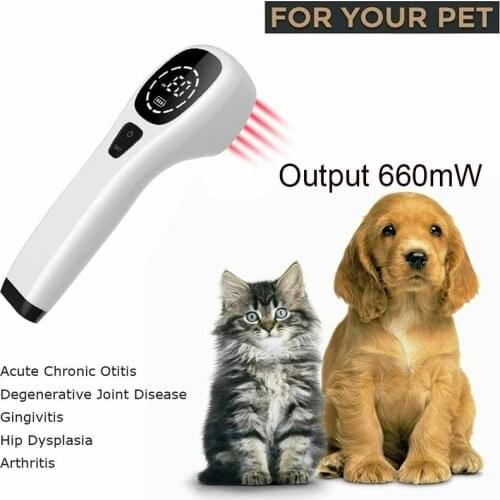 New Medical Cold Veterinary Laser Therapy Equipment for Pain Relief Wound Healing Sports Injury Animal Hurt Pains