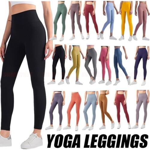 NEW ARRIVAL YSHG CK1237 WOMEN‘S HIGH-QUALITY HIGH WAIST YOGA LEGGINGS FITNESS GYM SPORTS PILATES PANTS ALL SIZE FREE SHIPPING