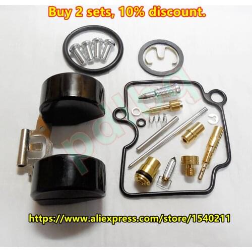 Brand new YM motorcycle YBR125 JYM125 Mikuni carburetor VM22 repair kit kit