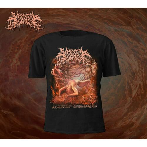 Visceral Disgorge Slithering Evisecration Official T Shirt Katalepsy