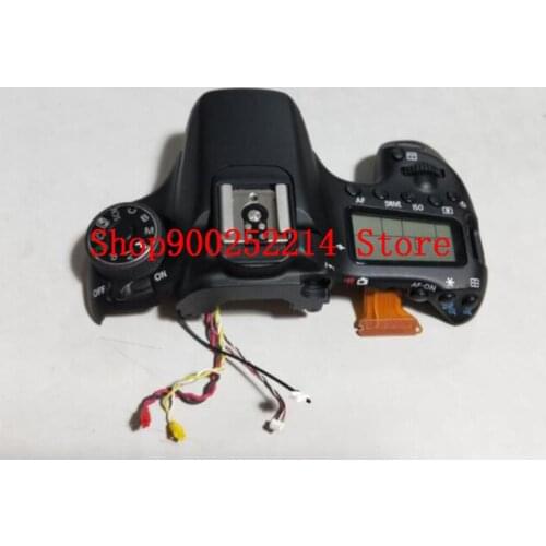 Original LCD Top cover / head Flash cover for Canon FOR EOS 70D Digital Camera Repair Part