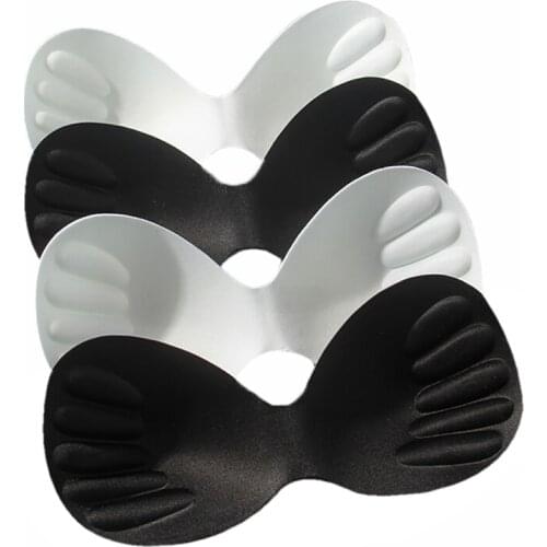 Foam Bra Pads Swimsuit Padding Inserts Sponge Chest Cup Breast Bra Bikini Insert Chest Pad Body-fitted Design