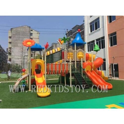 Shipped to Panama Good Reputation Entertainment Equipment Children Playground 20 Years' Manufacturer HZ-12701