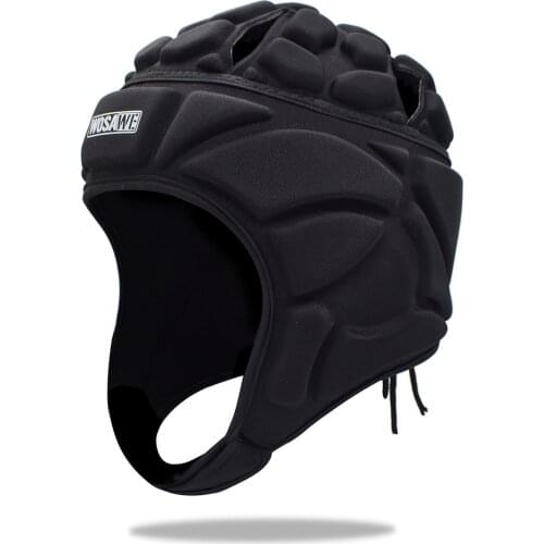 Profession Football Soccer Baseball Goalkeeper Helmet Sports Rugby Scrum Cap Head Guard Goalie Roller Hat Fiber Head Protector