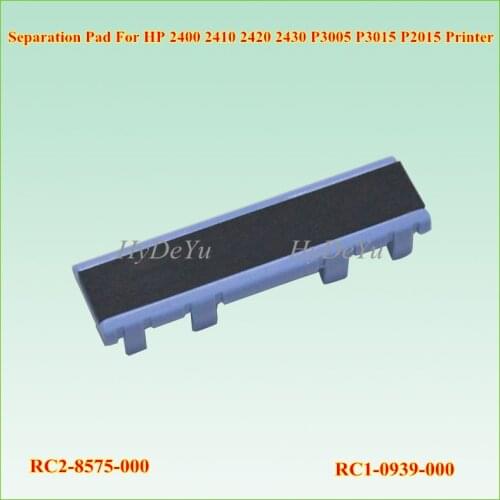 10PCS RC1-0939-000 RC2-8575-000 New Separation Pad for HP 2300 2420 2400 2410 P2015 P3005 3500 3550 3700 5200 P3015 Printer