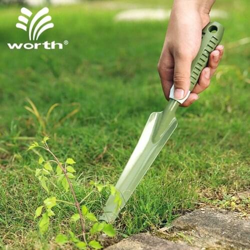 Gardening Lengthened Narrow Shovel Garden Planting Flower Weeding Transplanting Tool Digging Wild Vegetable Shovel