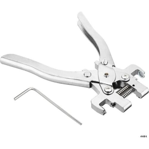 Car Key Disassembling Plier Car Flip Key Blade Pin Remover Tool Portable Car Key Folding Professional Car Key Blade