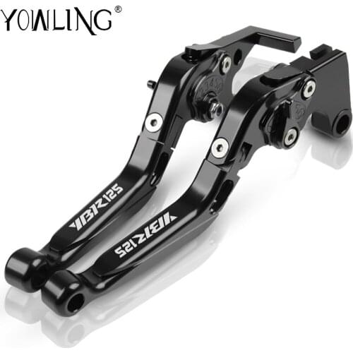 Motorcycle CNC Foldable brakes Clutch levers For YAMAHA YBR125 2005 2006 2007 2008 2009 2010 2011 2012 2013 2014