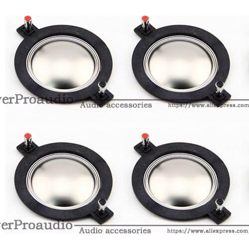 4pcs Replacement Diaphragm For P-Audio BMD750 Turbosound CD210 CD212 #10-085 Horn 8 Ohm