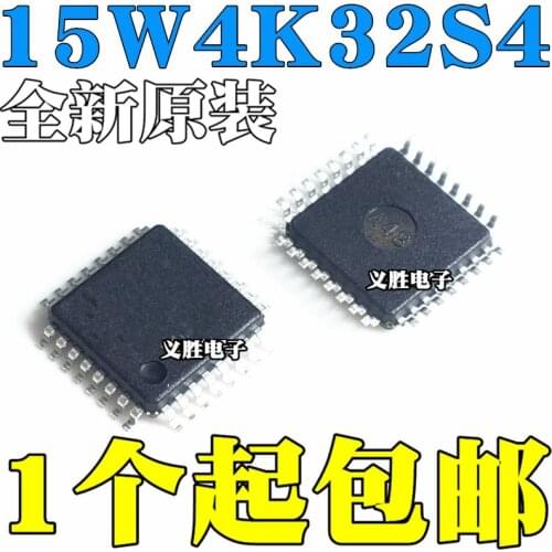 STC15W4K32S4 New and original STC Single-chip microcomputer STC15W4K32S4-30I-LQFP32，MCU chip IC, new and original