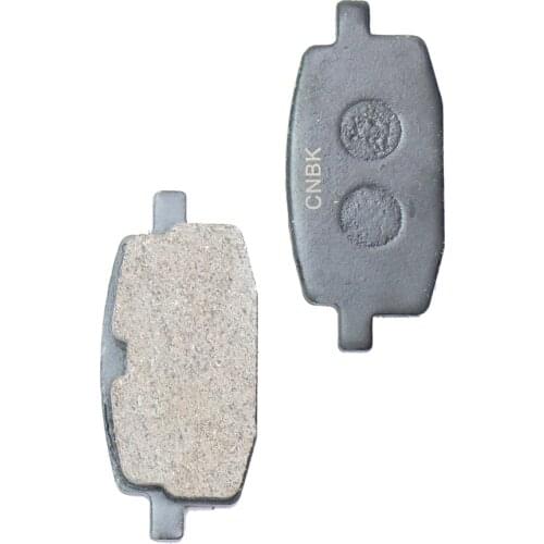 Brake Pads for DAELIM DX50 DX 50 Camper M50 M ST90 ST 90 Pro Monkey FYM CR90 CR 90 E ES110 ES 110 MBK CR50 CR Z Target CY50 CY
