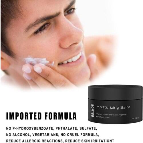 Man Deep Moisturizing Face Cream Oil-control Skin Care Brighten Tone Up Cream Anti Wrinkle Day Cream Hydrating Nourishing