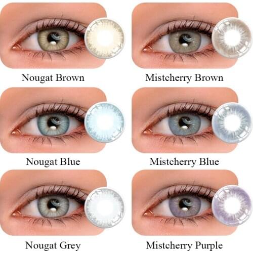 Цветные контактные линзы YIMEIXI China At AliExpress