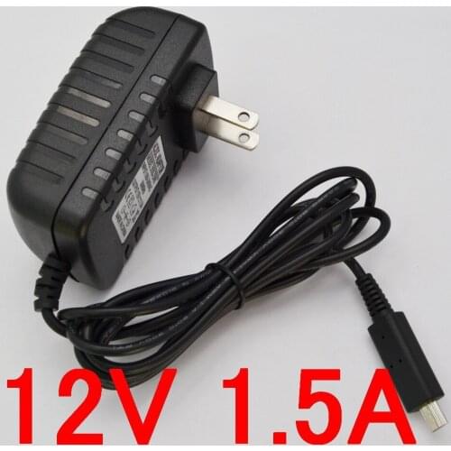 New High Quality 12V 1.5A 1500mA Charger US plug for Acer Iconia Tab A510 A700 A701 Tablet PC 10.1 inch Power Supply Adapter