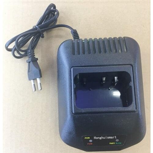Honghuismart the battery charger for Kenwood TK3107 TK2107 TK378 TK278 etc walkie talkie for KNB-14 KNB-15 NI-MH battery