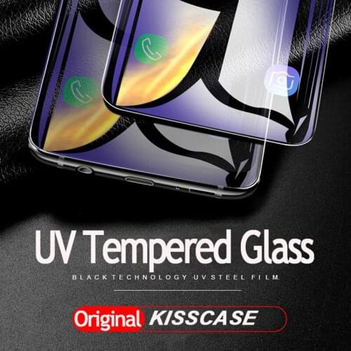 KISSCASE UV Liquid Screen Protector For Samsung Galaxy S20 Ultra Protective Film For Samsung Galaxy S20 S20 Plus Tempered Glass