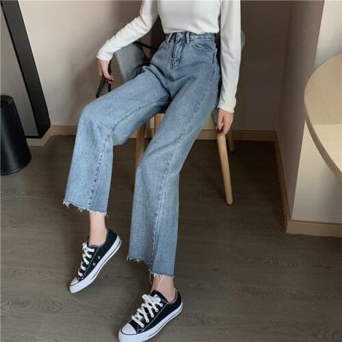 Cheap wholesale 2019 new Spring Summer Autumn Hot selling womens fashion casual Denim Pants BP3077