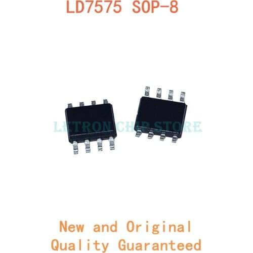 10PCS LD7575 SOP8 LD7575PS SOP-8 LD7575BGS SOP SOIC8 SOIC-8 SMD new and original IC