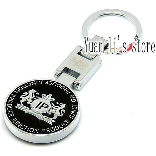 10 Pcs NEW high quality JP metal key ringCar Accessories