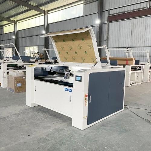 180W MDF Balsa Plywood Mould Carton Wood Die Board Laser Cutting Machine Price 1390 Engraving Metal CNC Laser Cutter 150W