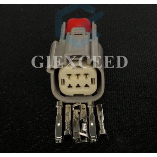 2 Sets 6 Pin 33472-0602 Automotive Connector Female Auto Plug For Car Ford