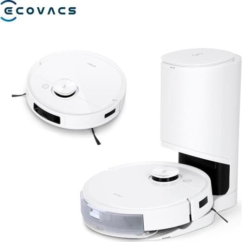 2021 Original ECOVACS Deebot T9 Max/serier Vacuum Cleaner Robot Emptying Station Mobile Fragrance Suction 3000Pa TrueDetect 3D
