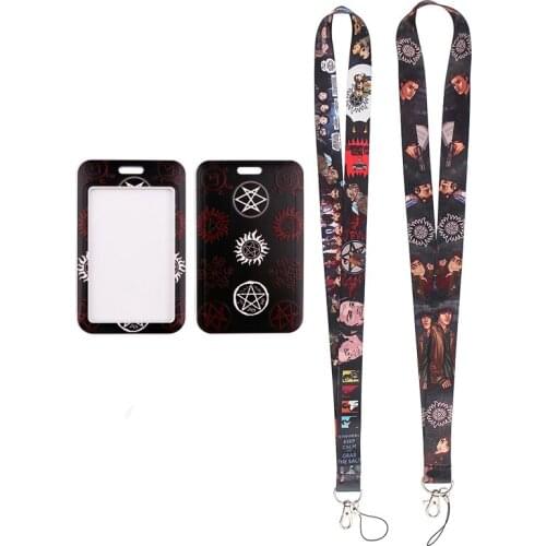 24pcs/lot MD665 DMLSKY Fashion Moive Necklack Lanyard Key Gym Strap Multifunction Mobile Phone Decoration With Card Holder Cover