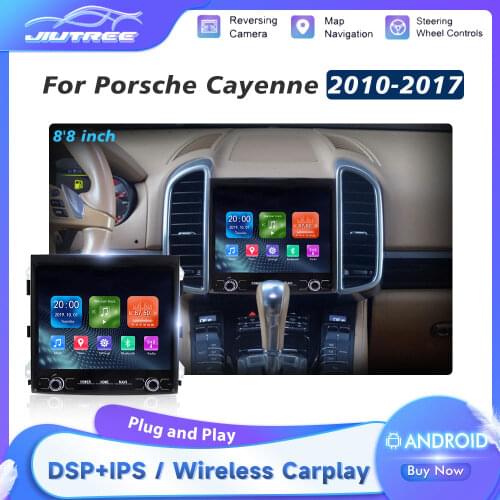 Android Car Radio Radio For PORSCHE CAYENNE 2010-2017 Radio Multimedia Player GPS Navigation DVD Player Auto Stereo Carplay