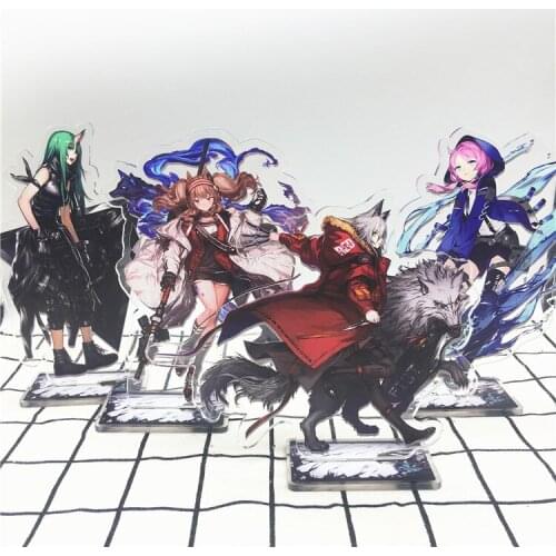 Anime Arknights Acrylic Stand Model Toys Arknights Action Figure collection toy gift