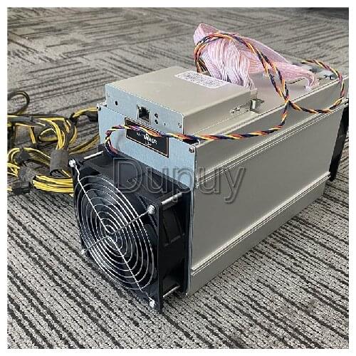 Antminer L3+ with 504 MH/s Scrypt Litecoin Bitmain Machine with Power Supply