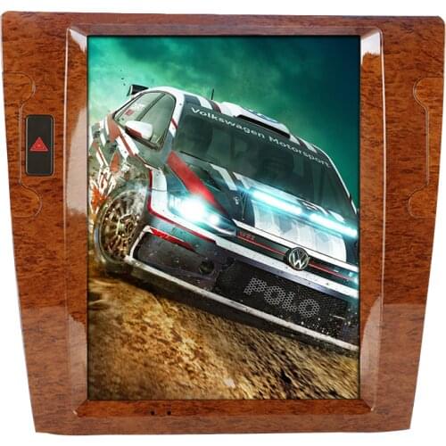 For Volkswagen Phaeton 2003-2011 Android Car Radio GPS Navigation Car Multimedia Player Auto Tape Recorder Vertical Screen