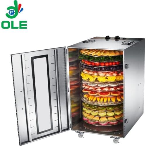 Commercial Use 360 Degree Automatic Rotating Food Dryer Machine