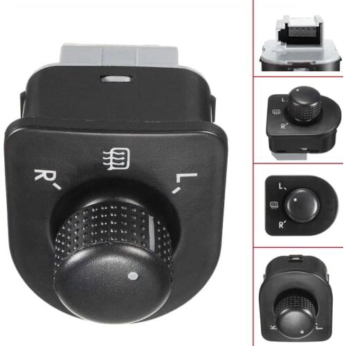 Car Side Electric Mirror Switch Knob Variant Beetle Bora 1J1959565F For VW Passat Bora Bettle For Jetta MK4 Golf 1998-2006