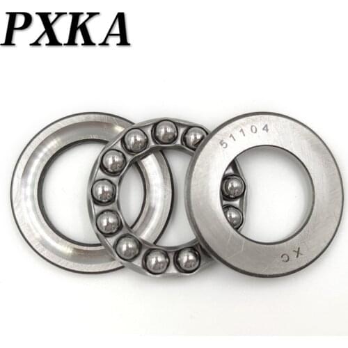 Free shipping 1pcs Plane thrust bearing 51108 51109 51110 5111 51112 51113 51114 51115