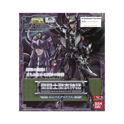 Free shipping Bandai Saint Seiya Cloth Myth Specters Surplice black gost Garuda Aiakos Action Figure