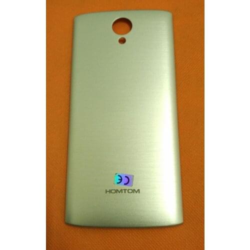 Used Original Protective Battery Case Cover for HOMTOM HT7 Pro MTK6735P Quad Core 5.5" HD 1280x720 Free shipping