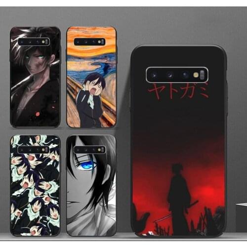 Japanese Yato Noragami Anime Art Phone Case For Samsung galaxy S 8 9 10 20 21 30 A 30 50 51 70 note 10 plus Ultra 5g