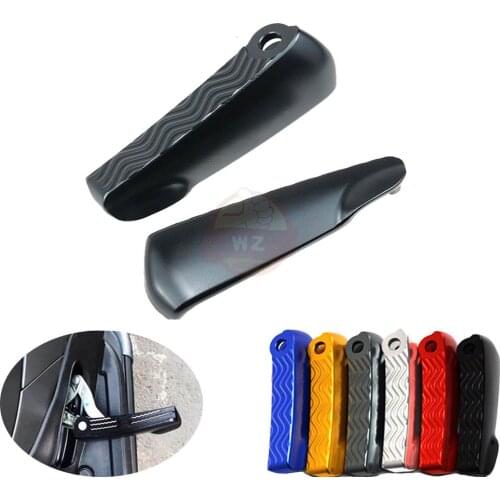 For VESPA GTS300 GTS250 GTV motorcycle parts folding footrest, rear pedal