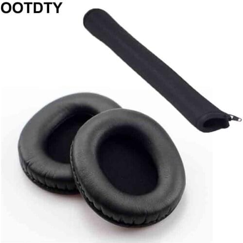 Earpad Ear Pad Earphone Soft Foam Cushion Headband Cover Head Band Replacement for Audio Technica ATH M50X M50/M40X/M40/M30X